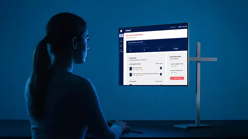 Favoris & historique dans votre tableau de bord