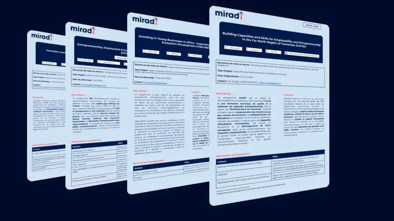 Téléchargements illimités des fiches programmes