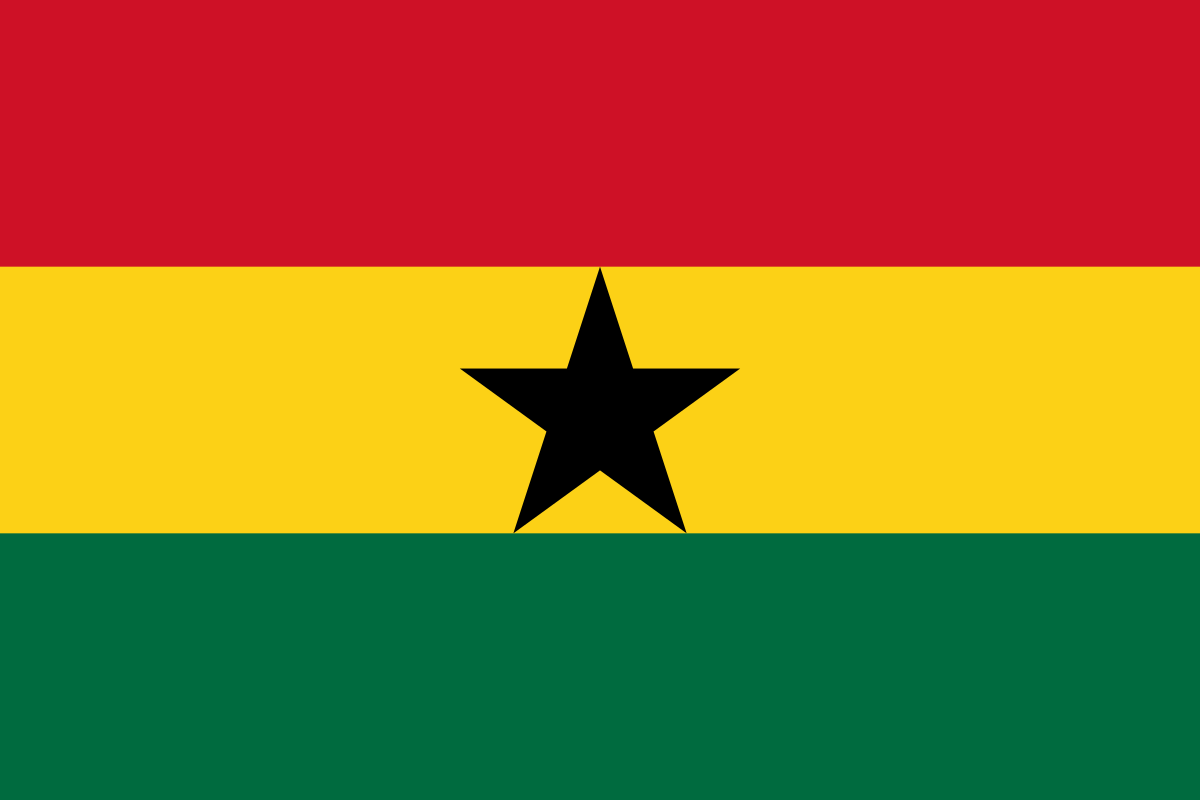 Drapeau Ghana