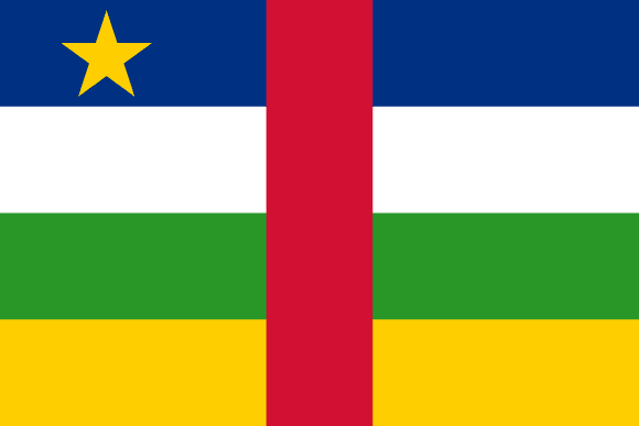 Drapeau République centrafricaine