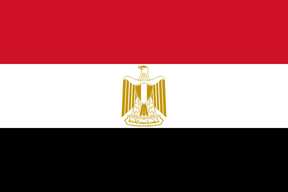 Drapeau Égypte