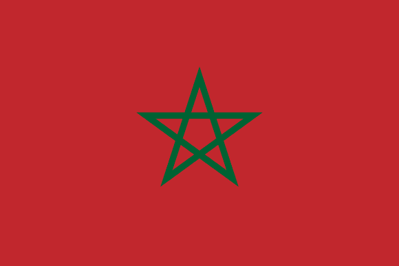 Drapeau Maroc