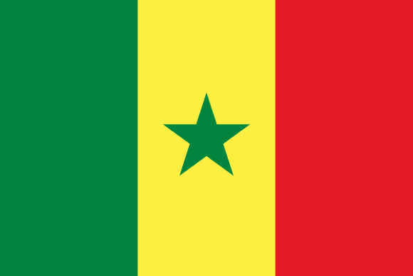 Drapeau Sénégal